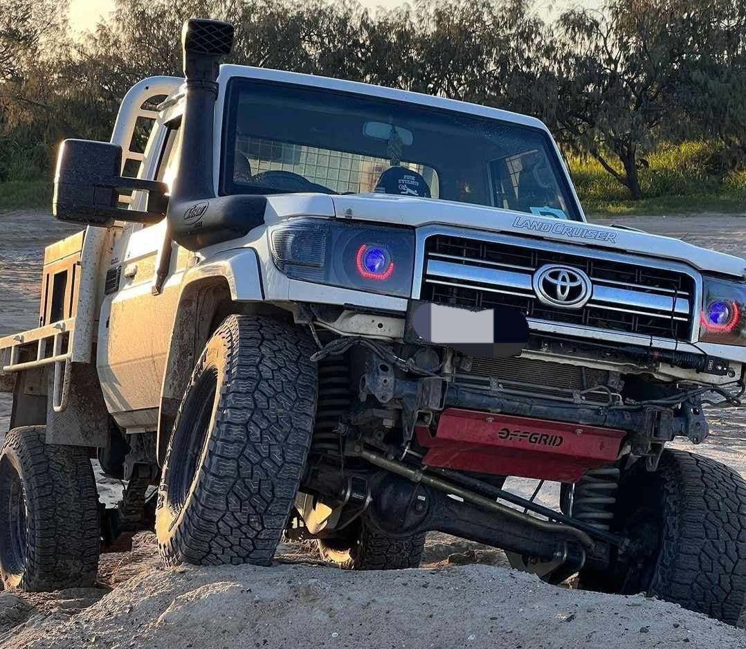 Toyota 79 series headlights SS Customs QLD