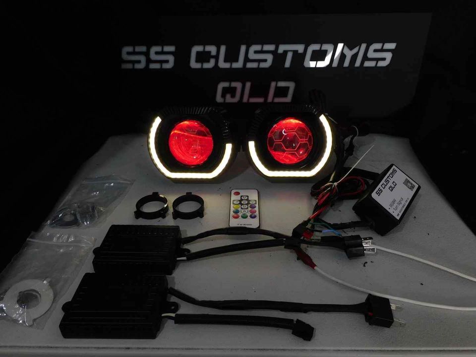 Projector shop headlight kit