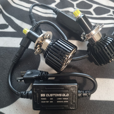 SSCUSTOMQLD Super Bright White LED bulb upgrade