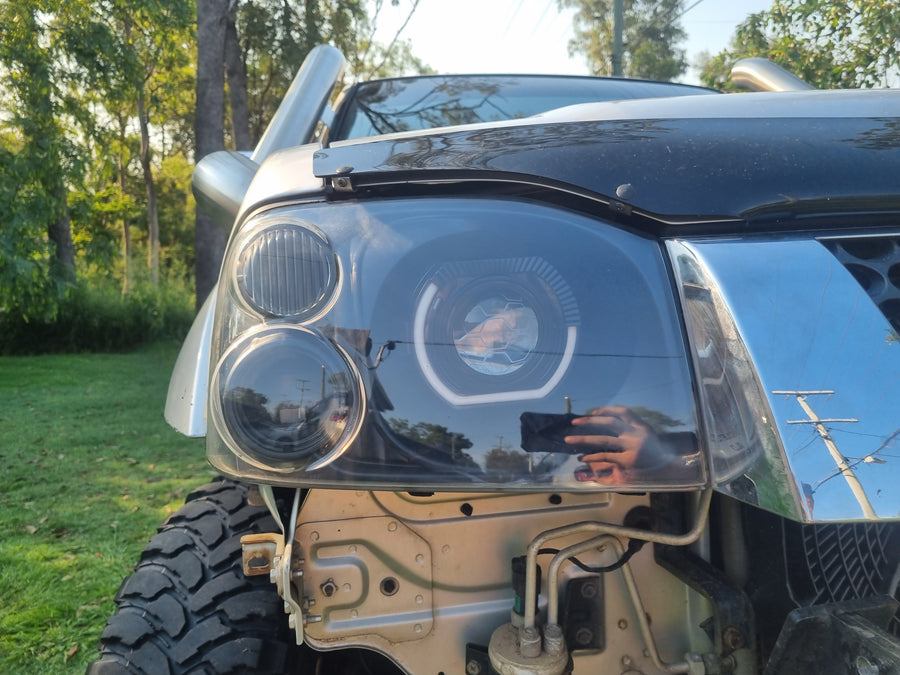 Custom LED car lights for Nissan models