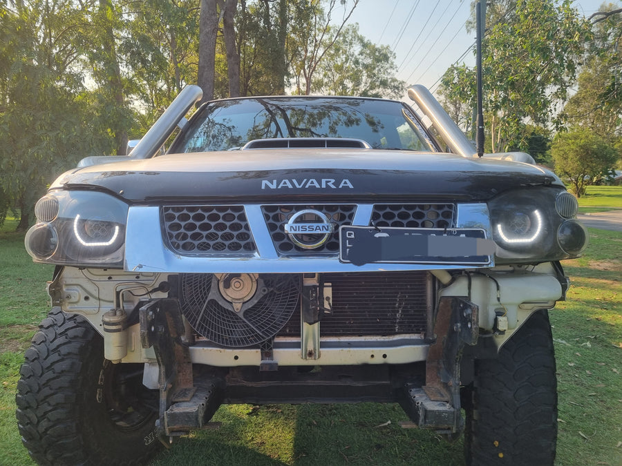 Custom LED car lights for Nissan models