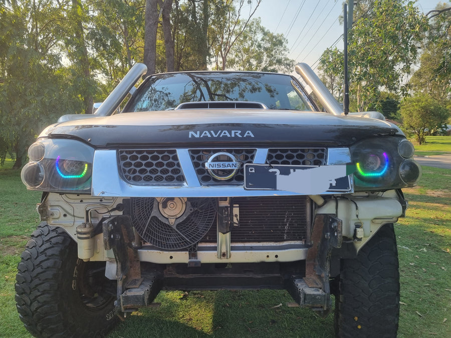 Custom LED car lights for Nissan models