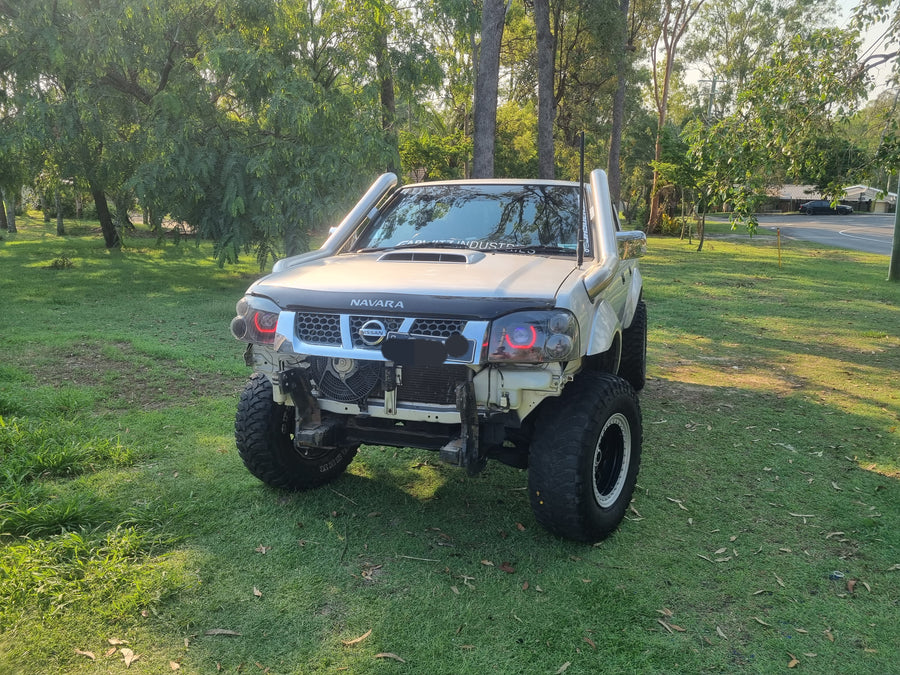 Custom LED car lights for Nissan models