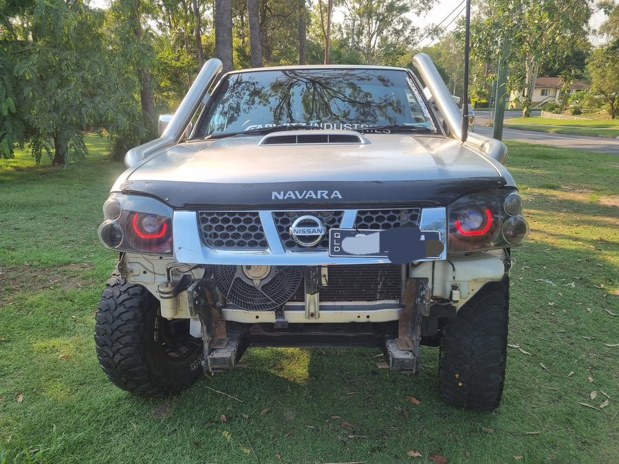 Custom LED car lights for Nissan models