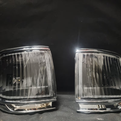 Toyota Landcruiser 80 Series Quad projectors