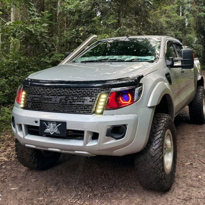 Ford Ranger PX1 Angry eyes