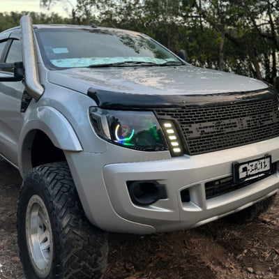 Ford Ranger PX1 Angry eyes