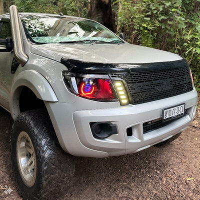 Ford Ranger PX1 Angry eyes