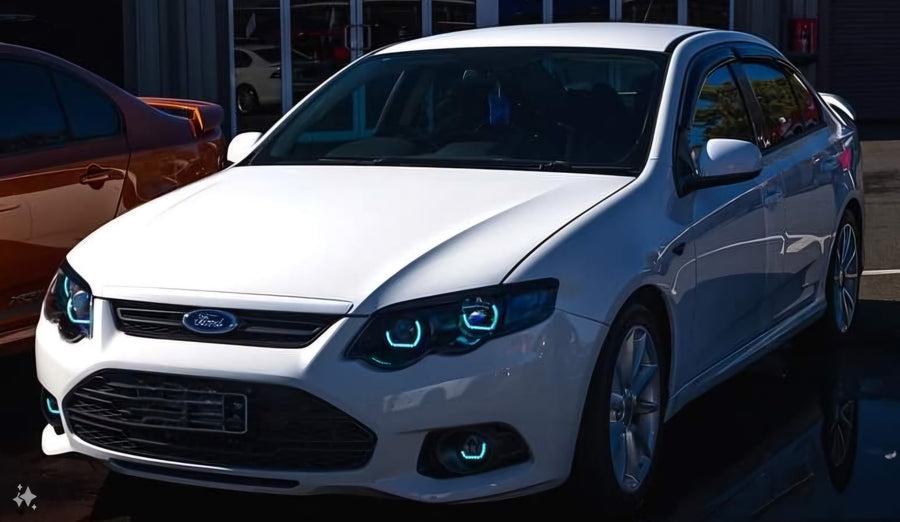 Ford Falcon FG XR MK2 Angry eye