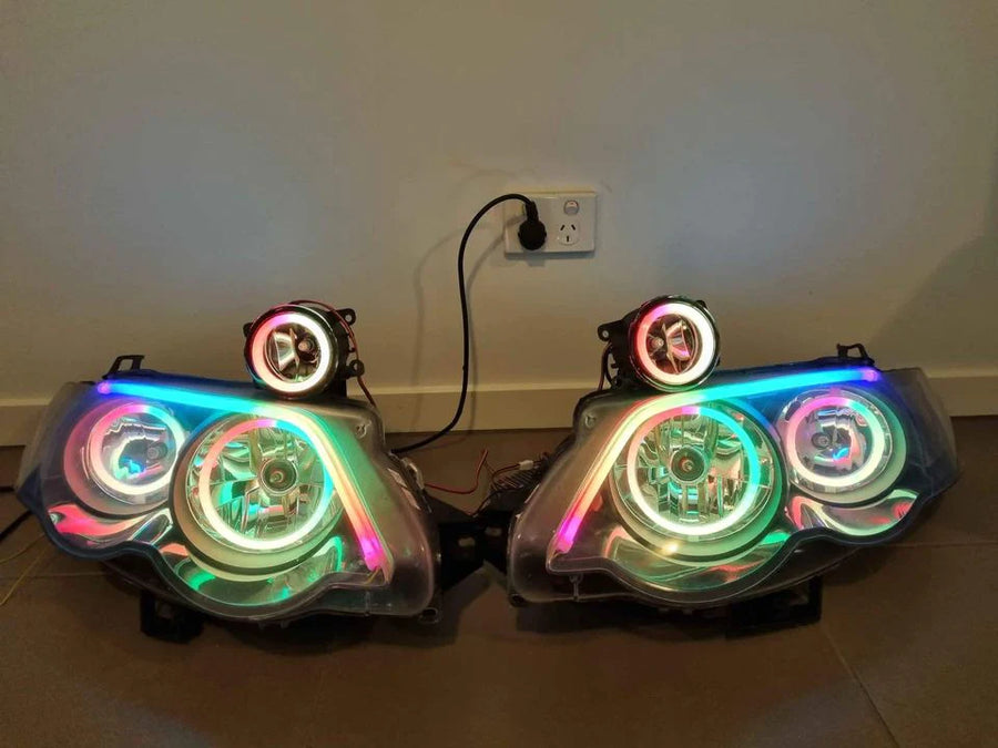 Custom LED car lighting in Sunshine Coast, QLD