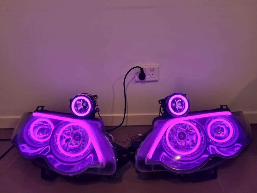 Custom LED car lighting in Sunshine Coast, QLD