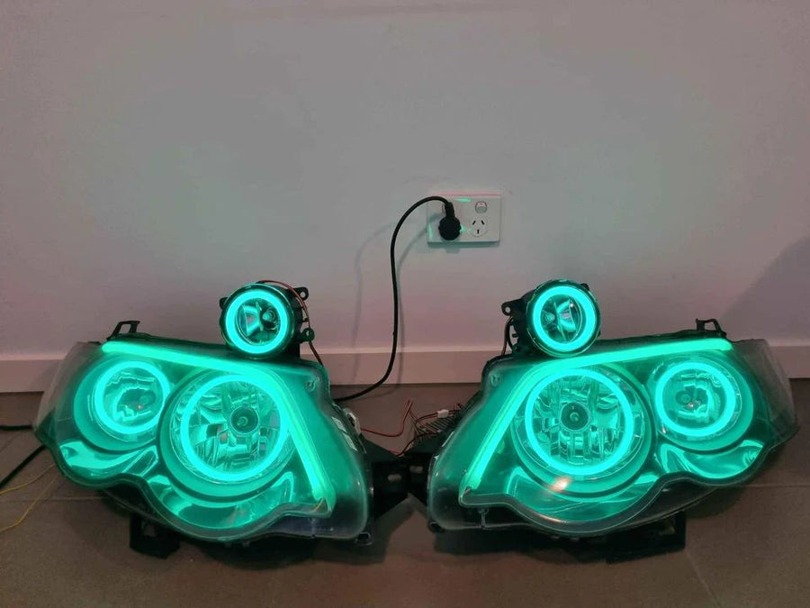 Custom LED car lighting in Sunshine Coast, QLD