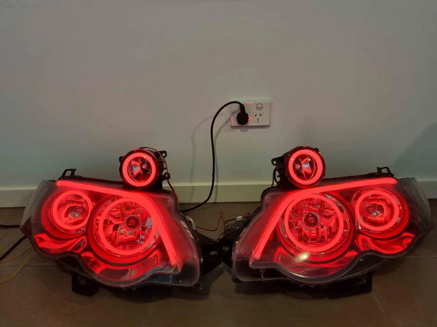 Custom LED car lighting in Sunshine Coast, QLD