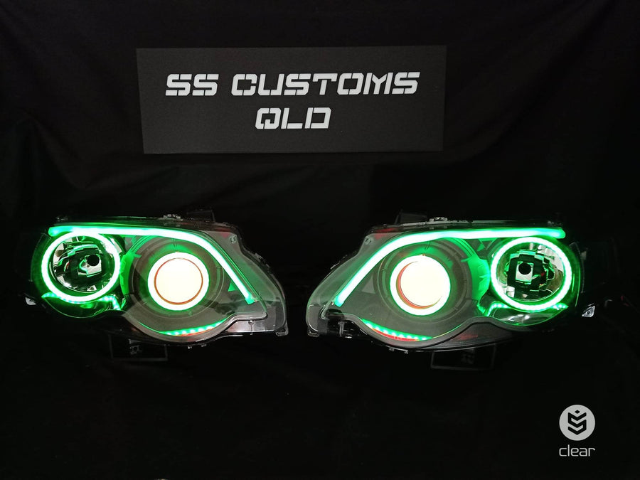 SS Customs QLD provides LED for Ford Head lighting