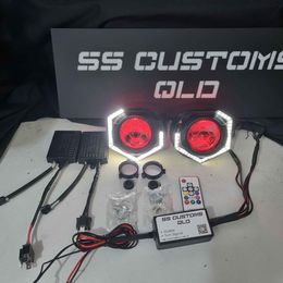 Upgrade your car’s lighting with SS Customs QLD's Accessories
