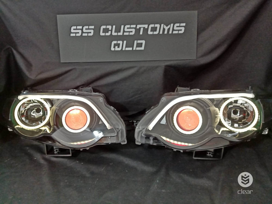 SS Customs QLD provides LED for Ford Head lighting