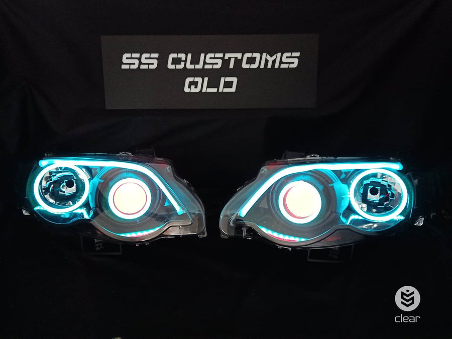 SS Customs QLD provides LED for Ford Head lighting