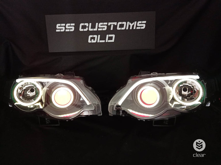 SS Customs QLD provides LED for Ford Head lighting