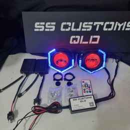 Upgrade your car’s lighting with SS Customs QLD's Accessories