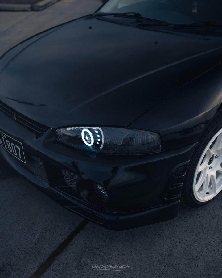 SS Customs QLD offers premium LED headlights for Mitsubishi
