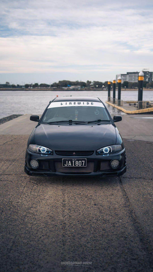 SS Customs QLD offers premium LED headlights for Mitsubishi