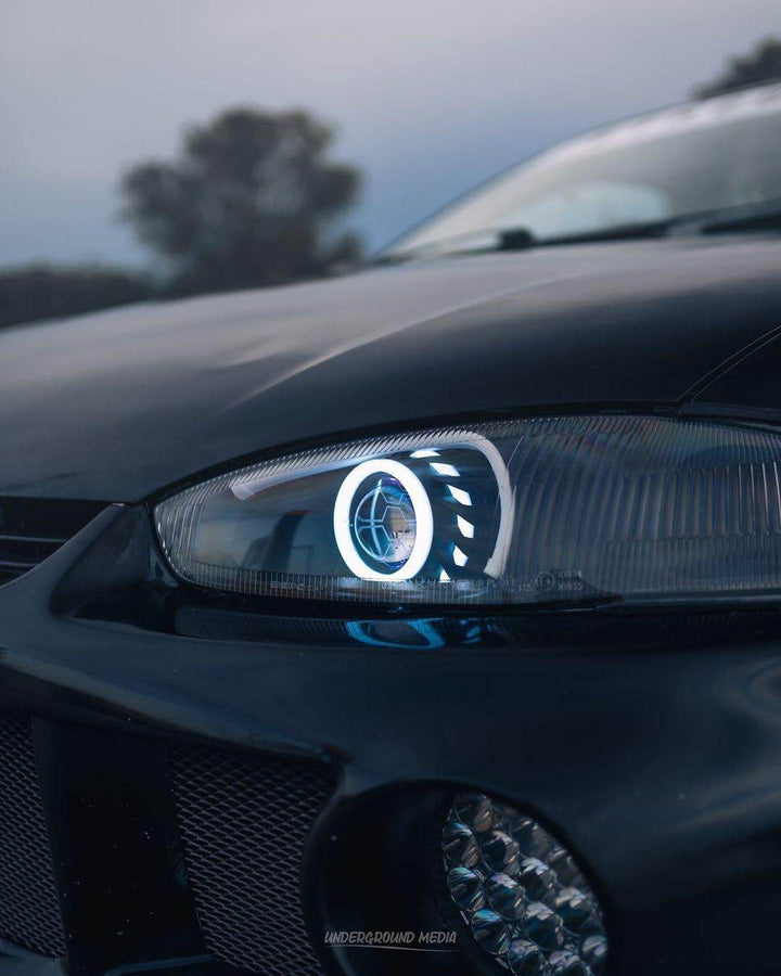 SS Customs QLD offers premium LED headlights for Mitsubishi