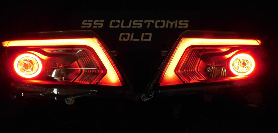SS Customs QLD specializes in LED car lighting
