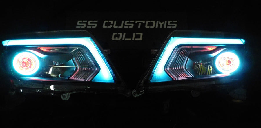 SS Customs QLD specializes in LED car lighting