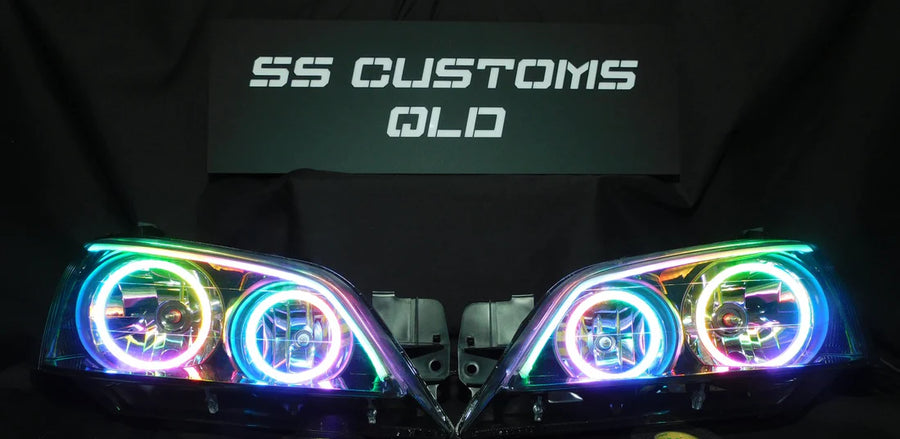 LED lighting for various Ford car models in Sunshine Coast