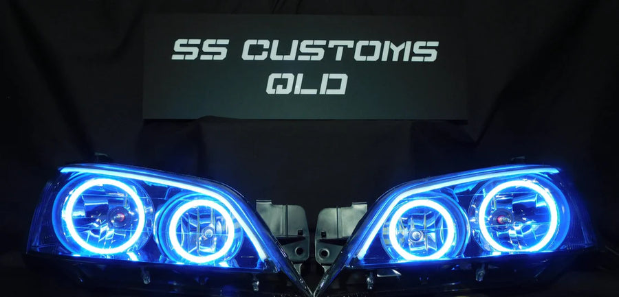 LED lighting for various Ford car models in Sunshine Coast