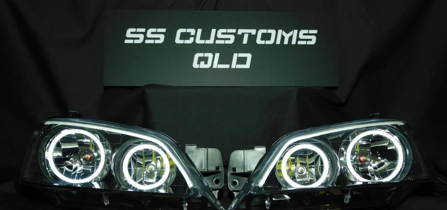 LED lighting for various Ford car models in Sunshine Coast