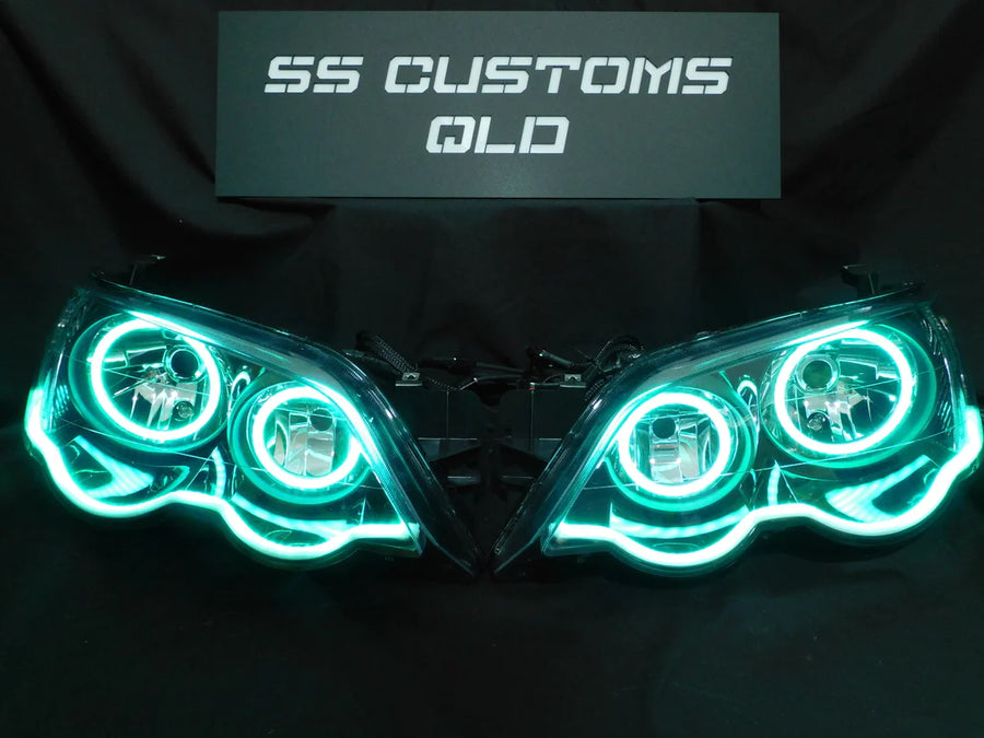 LED car lights for all vehicles in Queensland