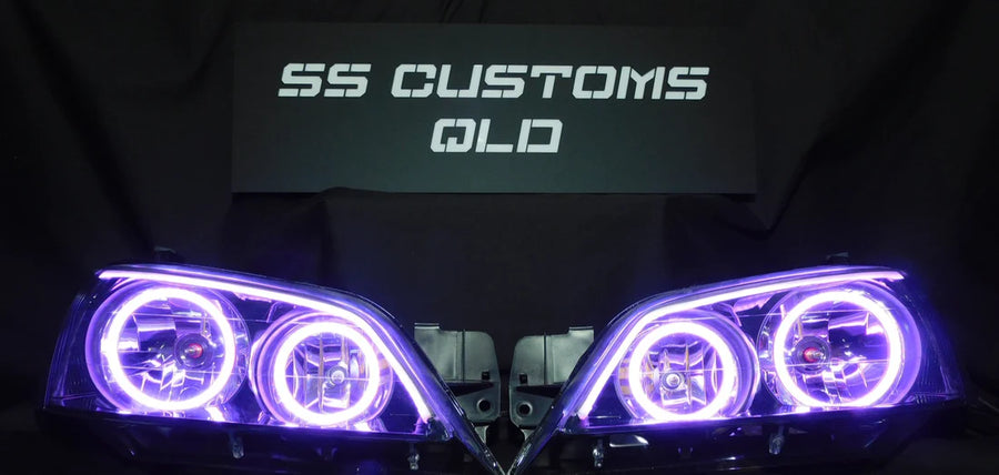 LED lighting for various Ford car models in Sunshine Coast