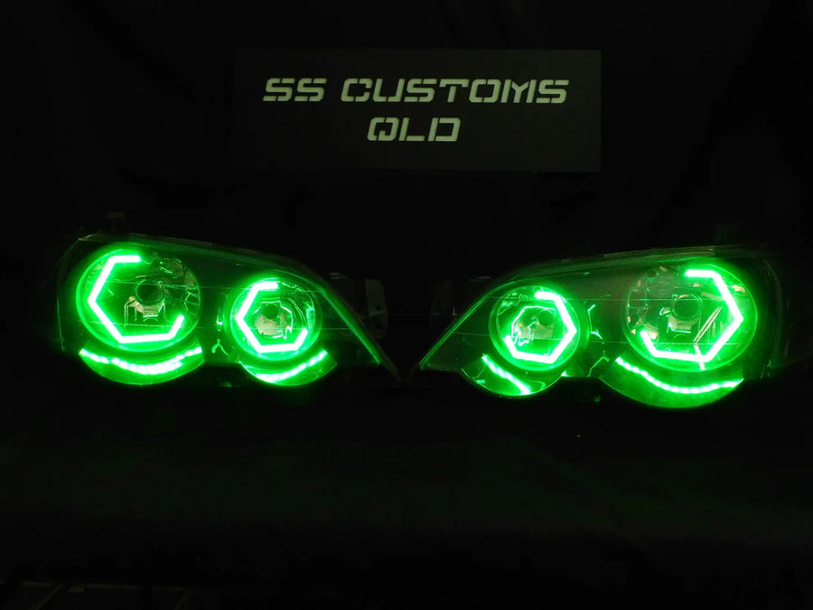 Upgrade your Ford with LED lights from SS Customs