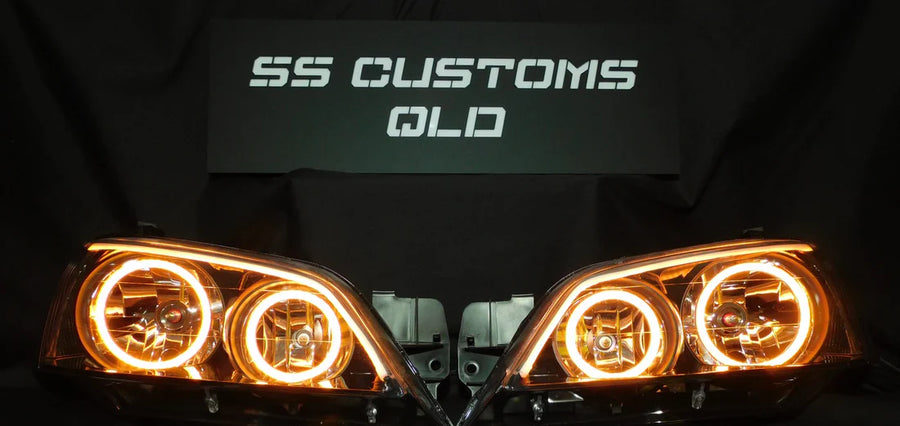 LED lighting for various Ford car models in Sunshine Coast