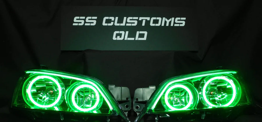 LED lighting for various Ford car models in Sunshine Coast