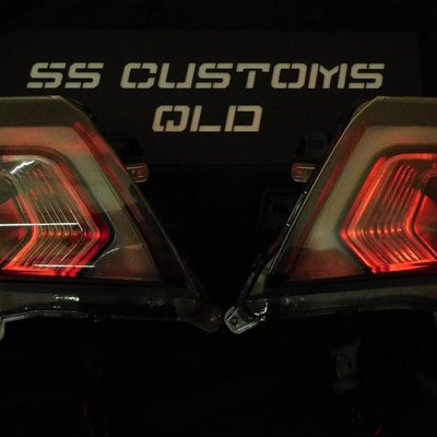 Nissan Navara D23 NP300 custom headlights 2015 - onwards