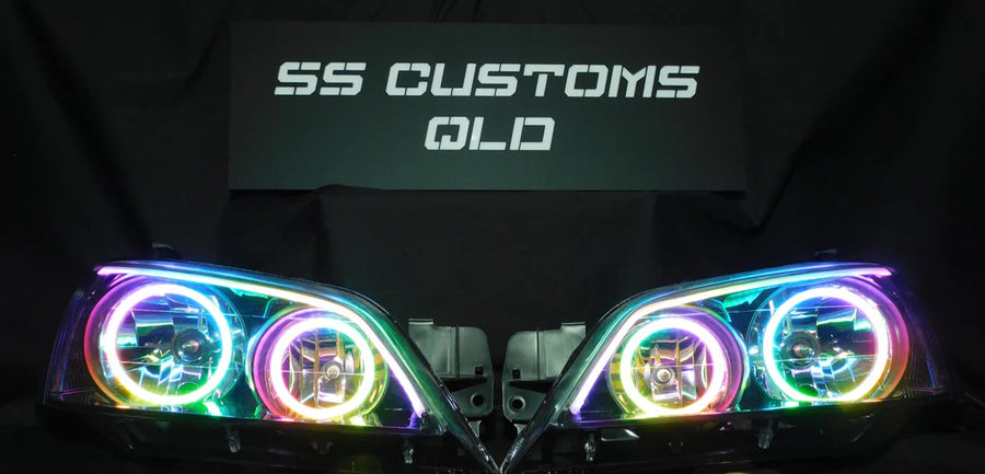 LED lighting for various Ford car models in Sunshine Coast