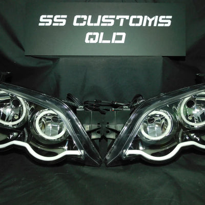 Ford Falcon BA BF XR 2002-2008