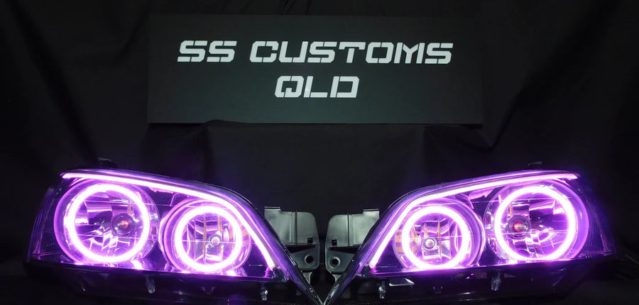 LED lighting for various Ford car models in Sunshine Coast