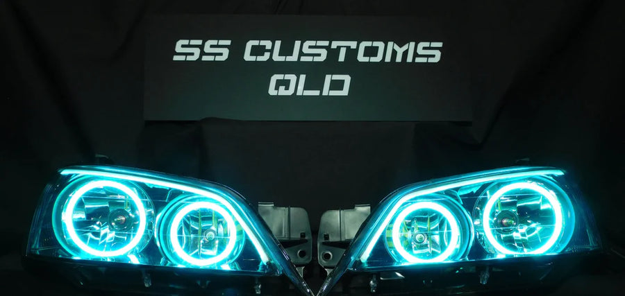 LED lighting for various Ford car models in Sunshine Coast