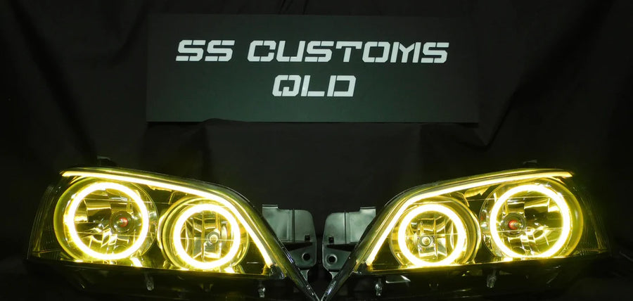 LED lighting for various Ford car models in Sunshine Coast
