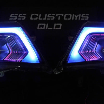 Nissan Navara D23 NP300 custom headlights 2015 - onwards
