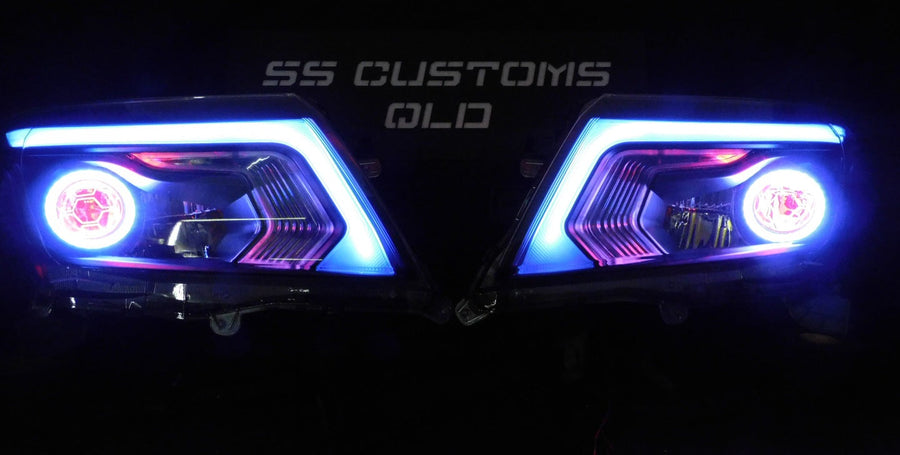 SS Customs QLD specializes in LED car lighting