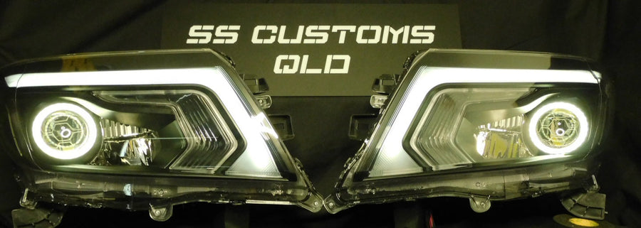 SS Customs QLD specializes in LED car lighting