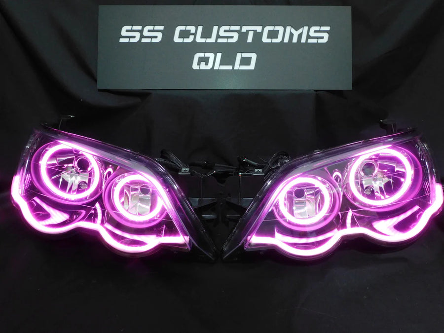 LED car lights for all vehicles in Queensland