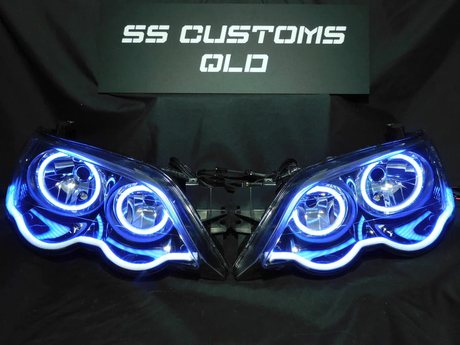 LED car lights for all vehicles in Queensland