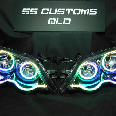 LED car lights for all vehicles in Queensland