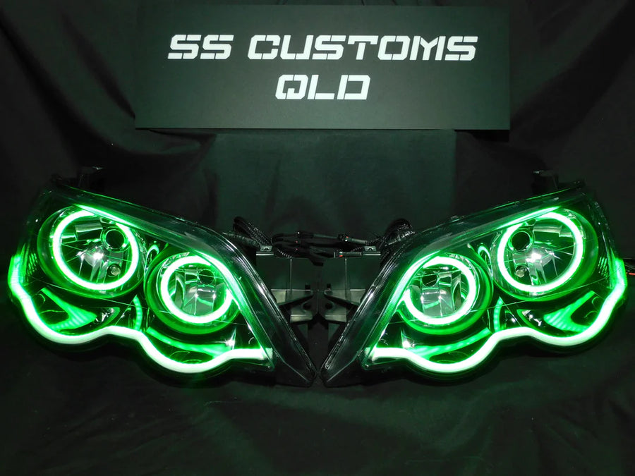 LED car lights for all vehicles in Queensland