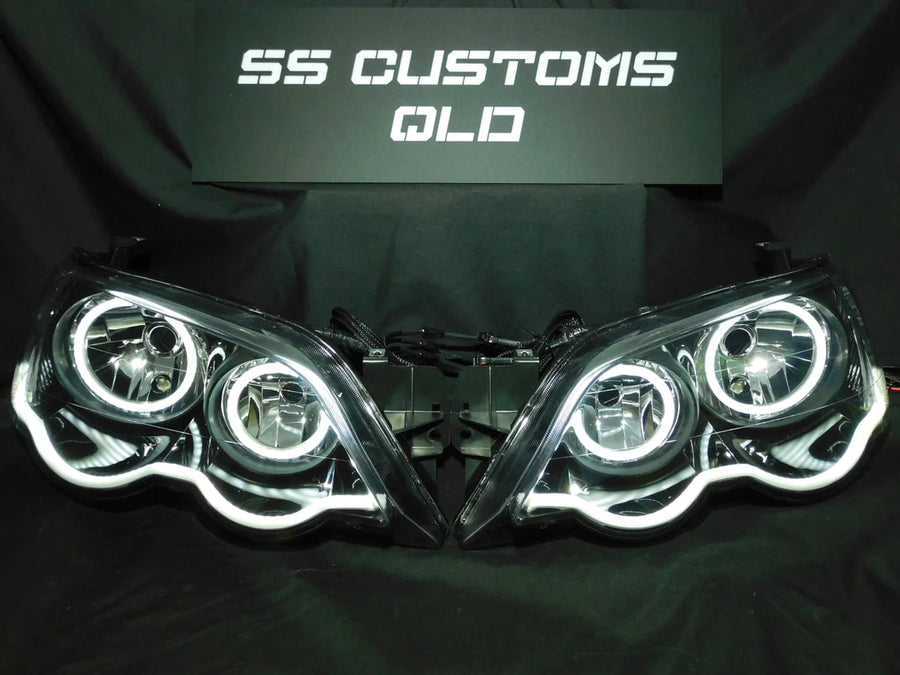 LED car lights for all vehicles in Queensland